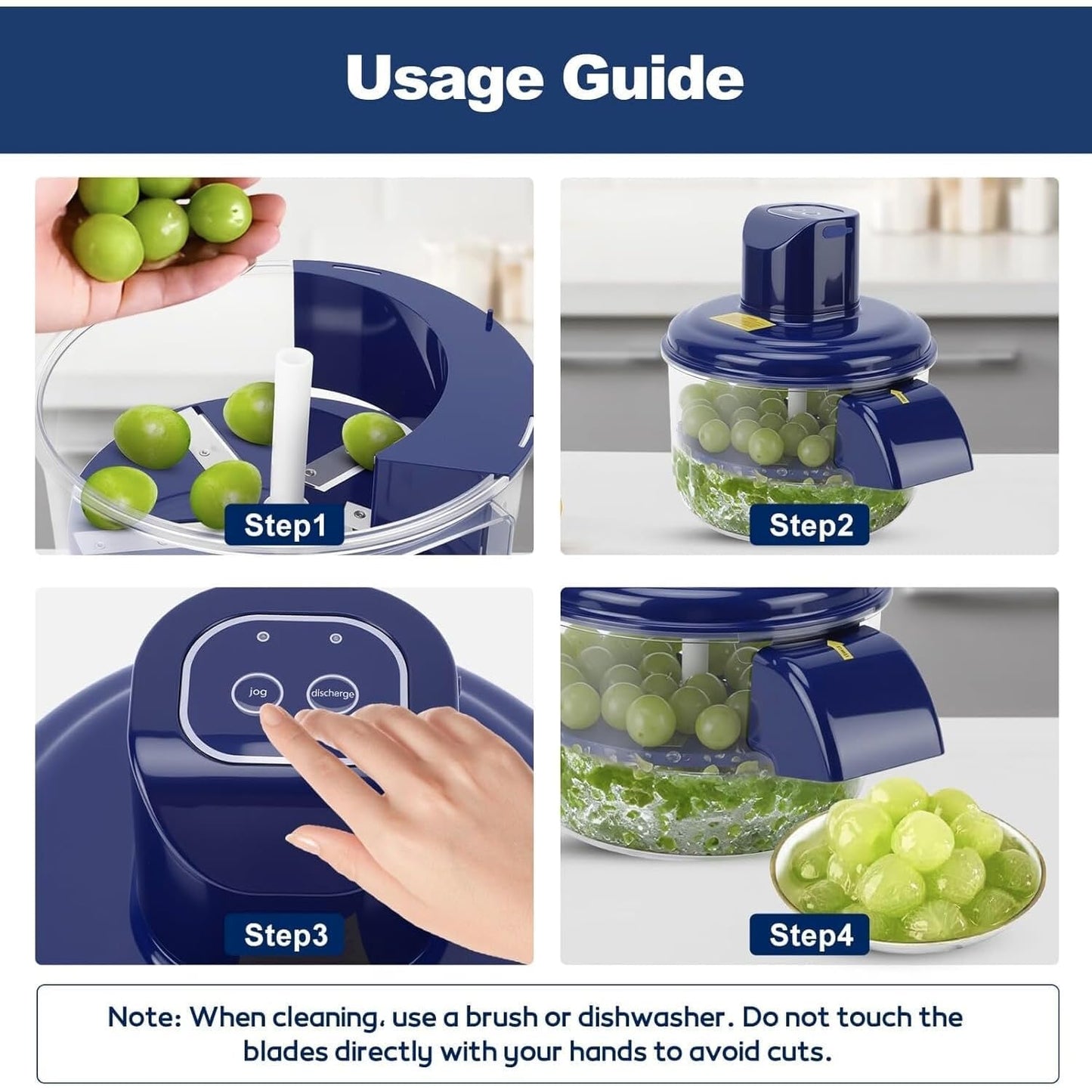 Rechargeable Garlic, Fruit and Vegetable peeler