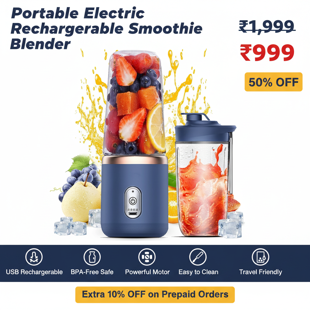 Portable Smoothie Blender Product Image