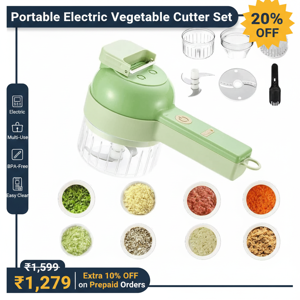 Vegetable Cutter Creative Offer Image
