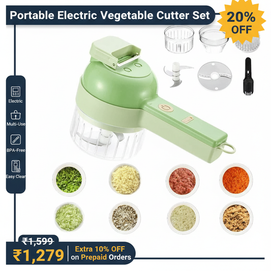 Vegetable Cutter Creative Offer Image